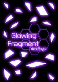 Glowing Fragment Amethyst