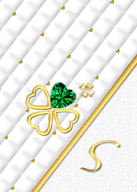 Initia05_"S"with Emerald