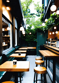 Cozy Coffee shop 5B1b23