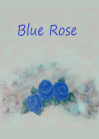 꽃 시집 － 블루 로즈