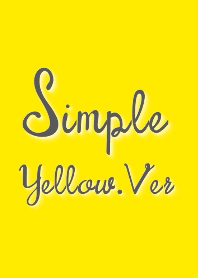 Ultimate simple theme Ver.Yellow