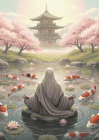 stampAI-Meditation Grandpa-VVxSBJ