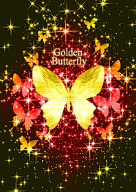 キラキラ♪黄金の蝶#37
