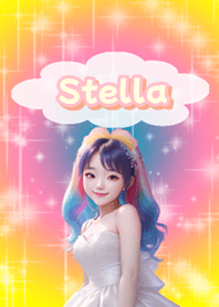 Stella bride beautiful hair G06