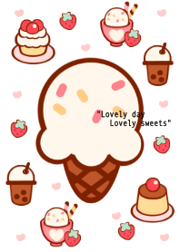 Mini cute sweets