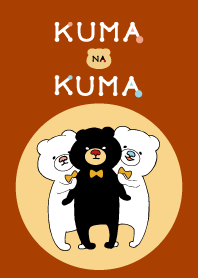 A bear and white bear 1