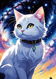 Night Moon Star Cat 8F3E93