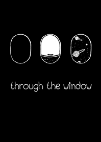 Through the window