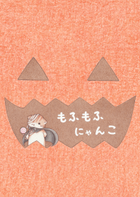 ハロウィンと もふもふにゃんこ