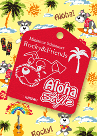 Rocky&Friends ALOHA