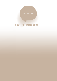 Latte brown & White Theme V.4