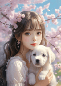 Pretty Girl and Her Pet V.3