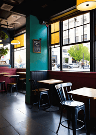 Cozy Coffee shop 9E412e
