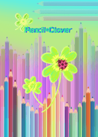 pencils*clover