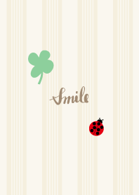 lucky clover and ladybug27 from Japan