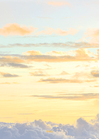心を癒す✨神聖な夕焼けの空