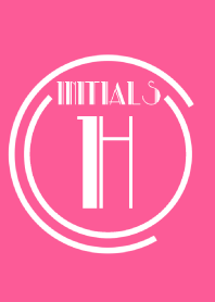 Initials 3 "H"