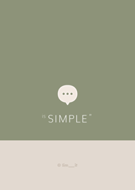Is SIMPLE * Beige Linen #S1C0LS00