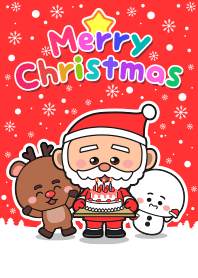 Everybody's Happy Christmas Theme