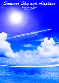 Summer Sky and Airplane*