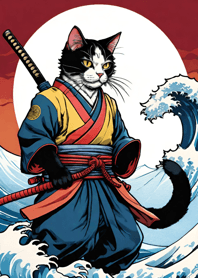 Lautan Kucing Ukiyo-e 25