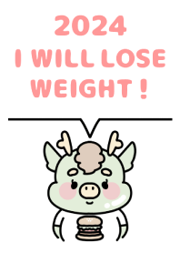 -2024 Happy new year. Dragon. No,62-