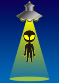 異星人・リトルグレイの着せかえ