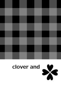 Clover and check pattern 3 from J