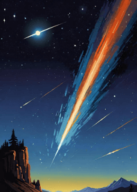 Bright Moon and Dawn aFA84C