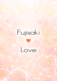 Fujisaki Love Heart name Orange