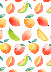 [Simple] fruits Theme#128