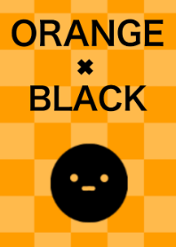 ORANGE×BLACK
