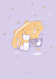 日系 - 紫丁香｜下雨天