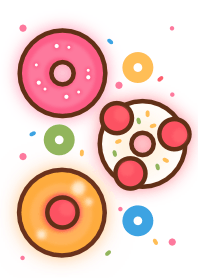 Yummy donut
