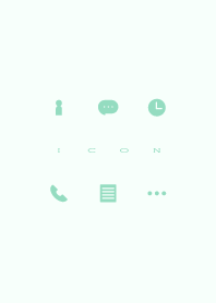Simple Icon - GREEN and GREEN -