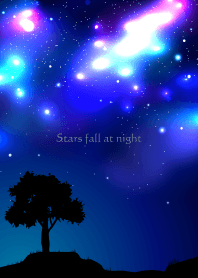Stars fall at night-MEKYM 11