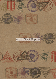 ahns simple_050_stamp