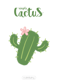 Simple Cactus (Light)