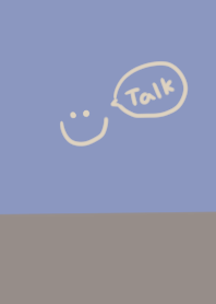 グレージュブルー×ニコTalk