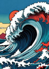 Mountain, Sea, and Moonlit Night C4ce80