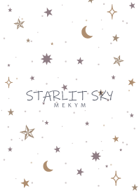 STARLIT SKY -MEKYM- 27