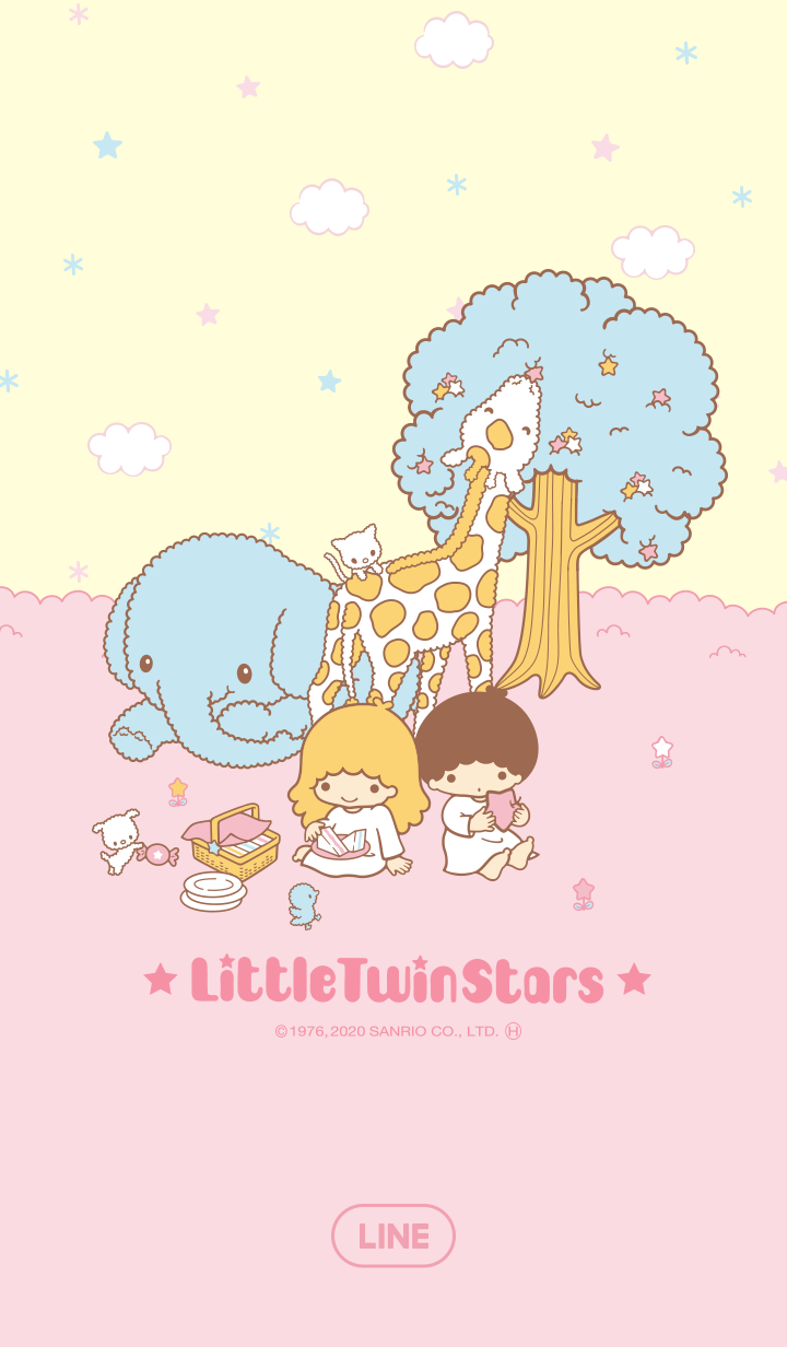 Little Twin Stars (Retro)