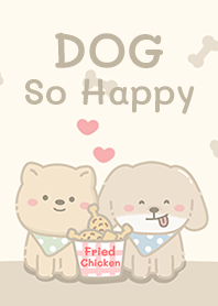 Dog so happy!