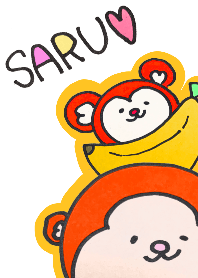 Too cute monkey