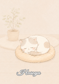 Cozy Lazy Cat: Hosoya