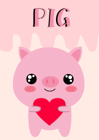 I am Pretty Pig Theme