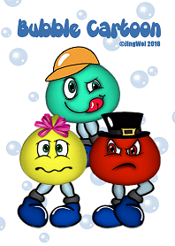 Bubble Cartoon