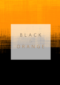 Black and Orange