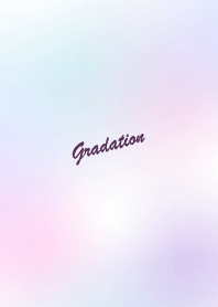 gradation - purple & pink.