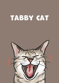 tabbycat4 - brown